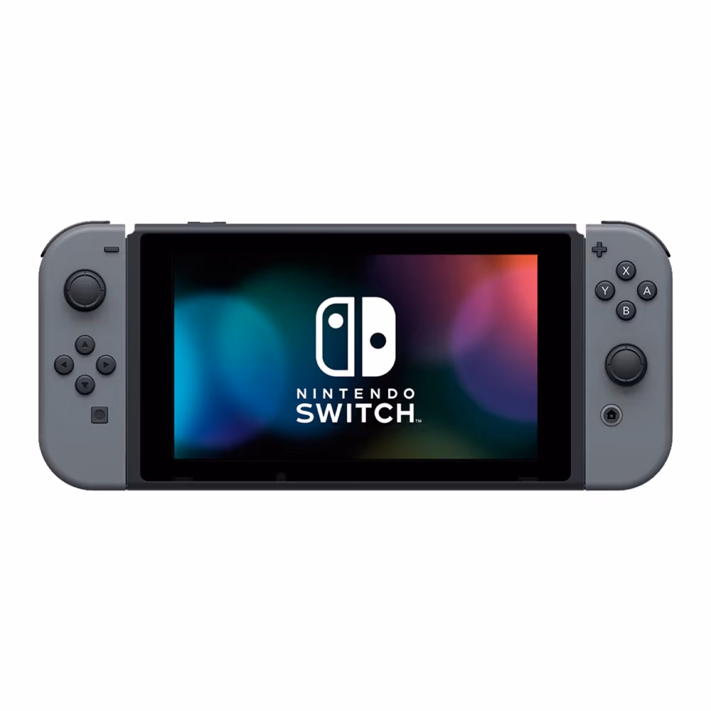 Consola pentru jocuri Nintendo Switch + Grey Joy-Cons (HAC-S-KAAAA) 