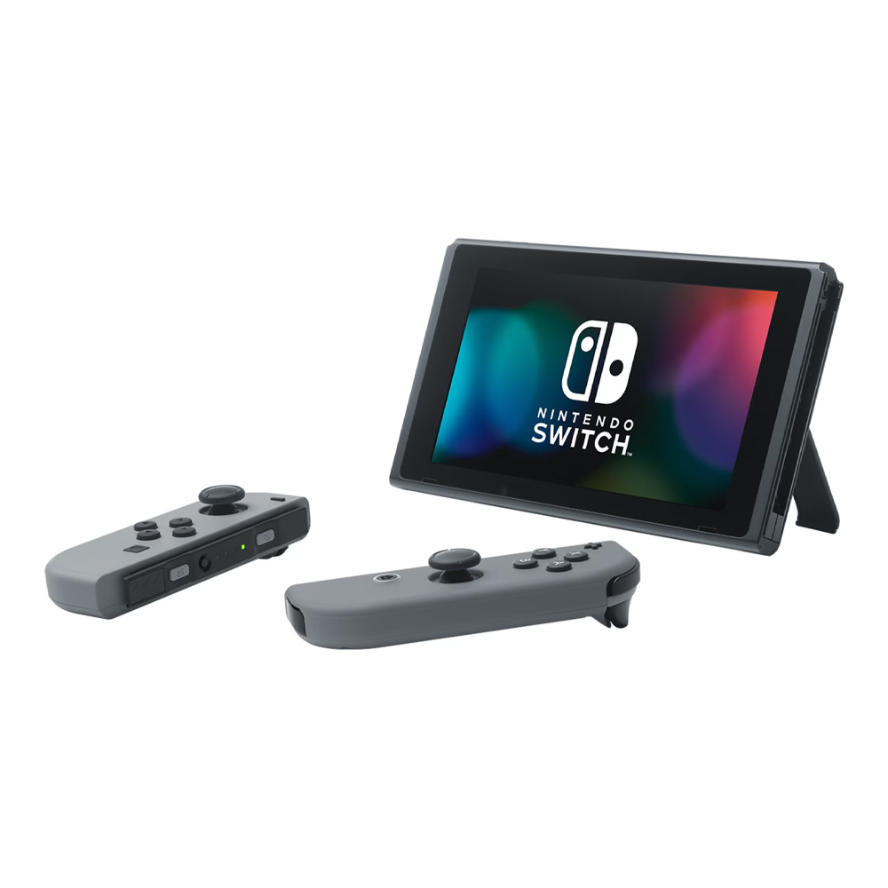Игровая приставка Nintendo Switch + Grey Joy-Cons (HAC-S-KAAAA) photo 2