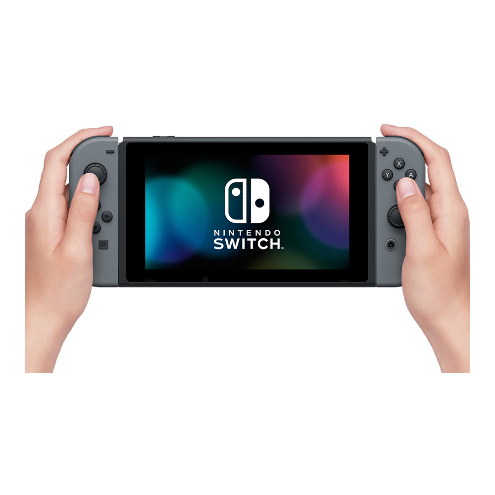 Игровая приставка Nintendo Switch + Grey Joy-Cons (HAC-S-KAAAA) photo 3