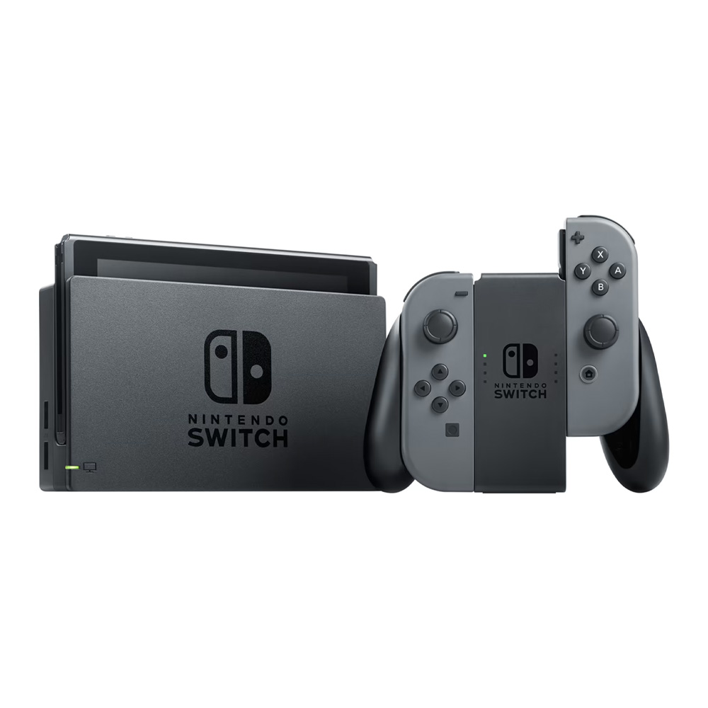 Игровая приставка Nintendo Switch + Grey Joy-Cons (HAC-S-KAAAA) photo 4
