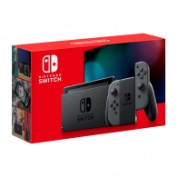 Игровая приставка Nintendo Switch + Grey Joy-Cons (HAC-S-KAAAA) thumbnav 6