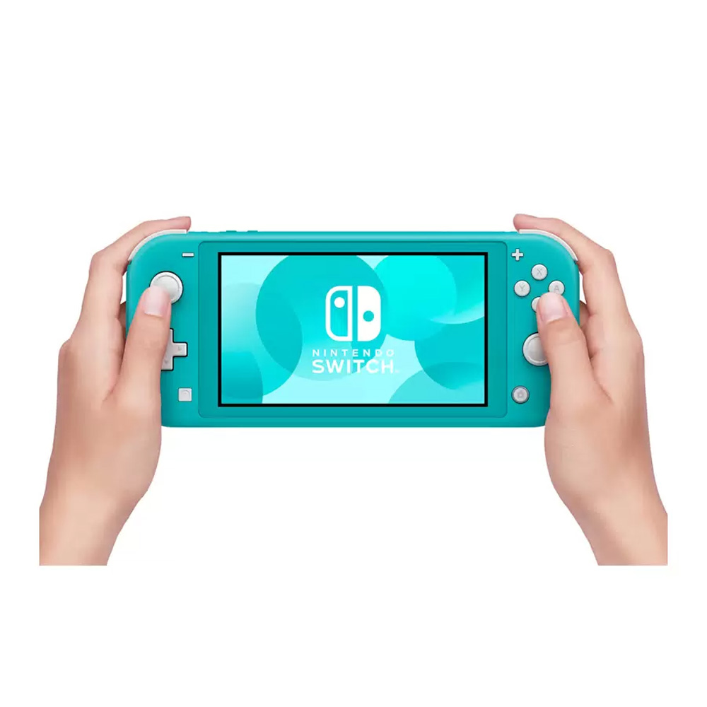 Игровая приставка Nintendo Switch Lite, Green (HDH-S-BAZAA) photo 3