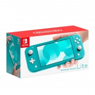 Игровая приставка Nintendo Switch Lite, Green (HDH-S-BAZAA) thumbnav 4