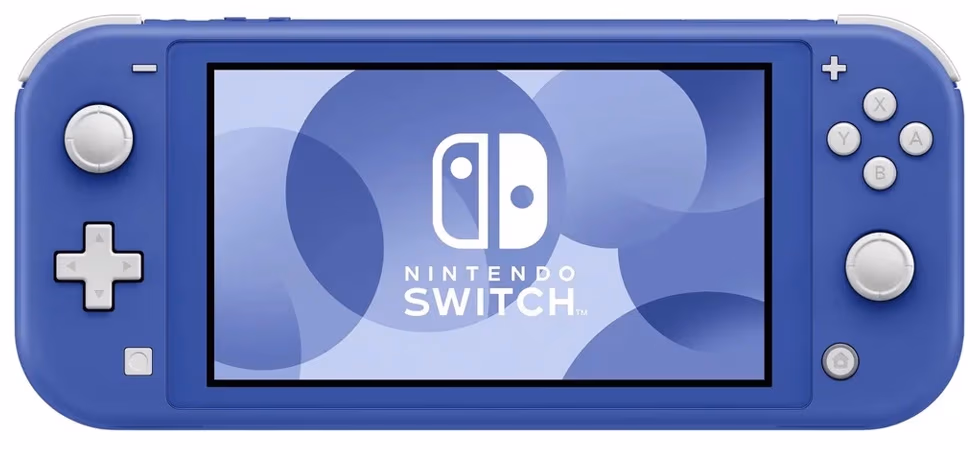 Consola portabila pentru jocuri Nintendo Switch Lite Blue 