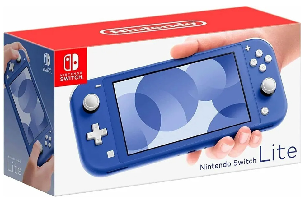 Портативная игровая консоль Nintendo Switch Lite Blue photo 5