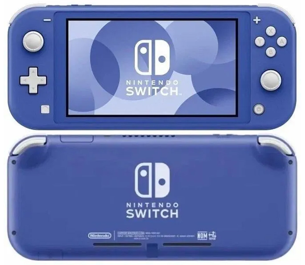Портативная игровая консоль Nintendo Switch Lite Blue photo 7
