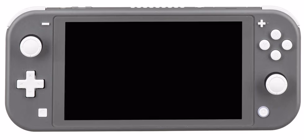 Портативная игровая консоль Nintendo Switch Lite Grey