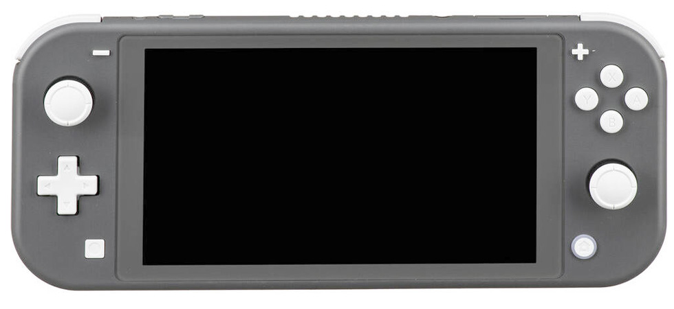 Портативная игровая консоль Nintendo Switch Lite Grey photo 1