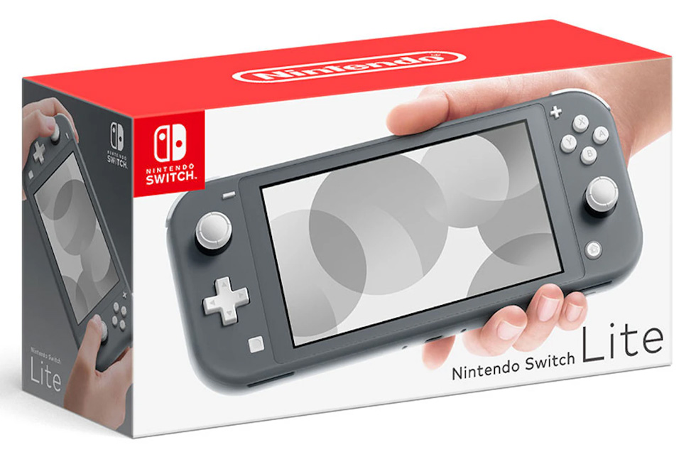 Портативная игровая консоль Nintendo Switch Lite Grey photo 5