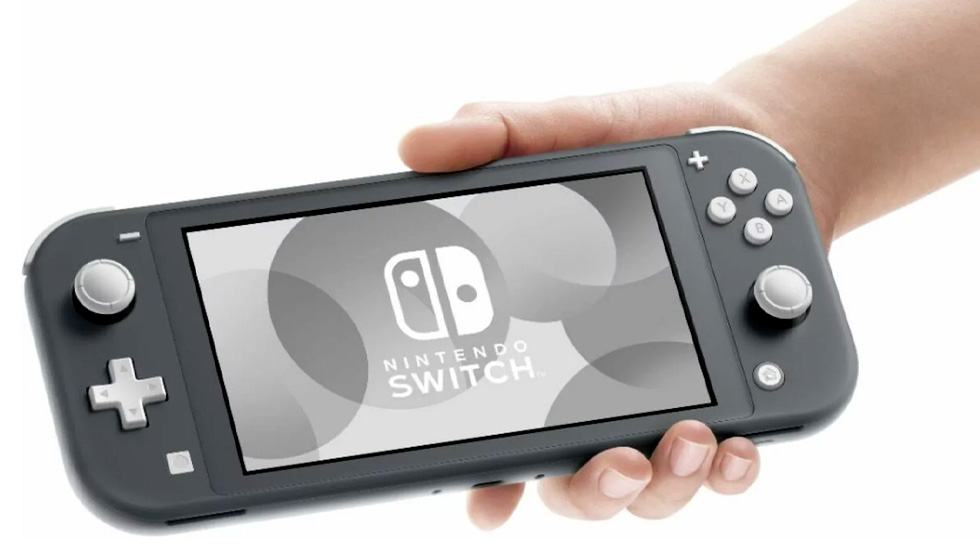 Портативная игровая консоль Nintendo Switch Lite Grey photo 6
