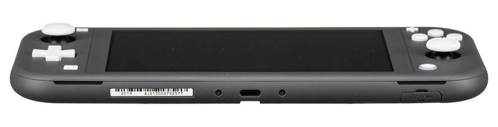 Портативная игровая консоль Nintendo Switch Lite Grey photo 7