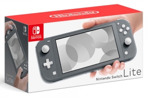 Портативная игровая консоль Nintendo Switch Lite Grey thumbnav 5