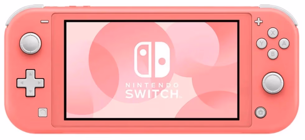 Consola portabila pentru jocuri Nintendo Switch Lite Coral 