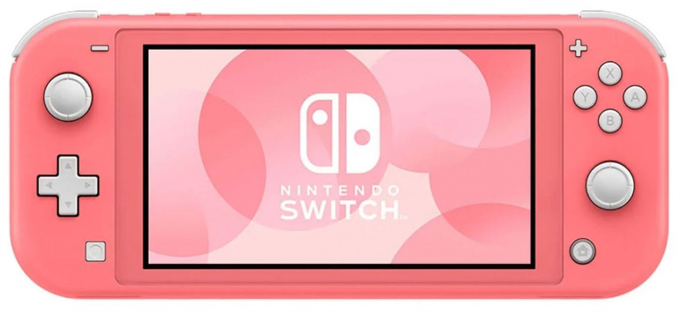 Портативная игровая консоль Nintendo Switch Lite Coral photo 1 Портативная игровая консоль Nintendo Switch Lite Coral photo 1