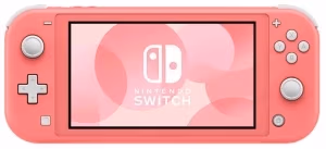 Consola portabila pentru jocuri Nintendo Switch Lite Coral