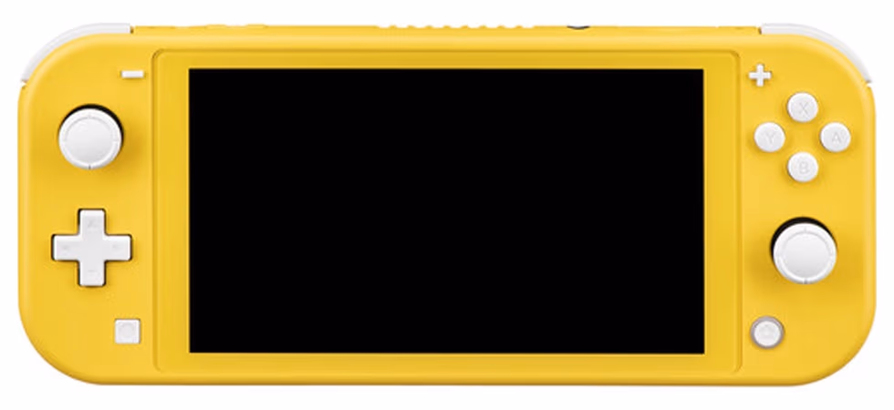 Consola portabila pentru jocuri Nintendo Switch Lite Yellow 