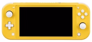 Consola portabila pentru jocuri Nintendo Switch Lite Yellow