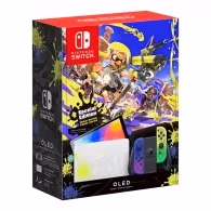 Игровая приставка Nintendo Switch Oled 64GB Splatoon 3 Special Edition (HEG-S-KCAAA)