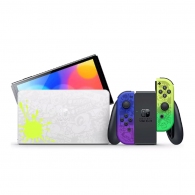Игровая приставка Nintendo Switch Oled 64GB Splatoon 3 Special Edition (HEG-S-KCAAA) thumbnav 3
