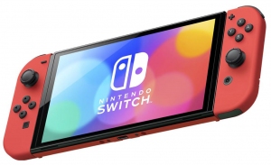 Consola portabila pentru jocuri Nintendo Switch Oled 64GB Mario Red Edition thumbnav 2
