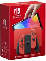 Consola portabila pentru jocuri Nintendo Switch Oled 64GB Mario Red Edition thumbnav 3