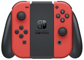 Consola portabila pentru jocuri Nintendo Switch Oled 64GB Mario Red Edition thumbnav 4