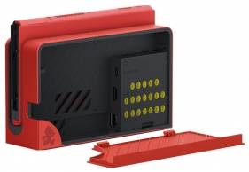 Consola portabila pentru jocuri Nintendo Switch Oled 64GB Mario Red Edition thumbnav 7
