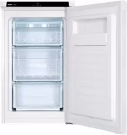 Морозильная камера Haier  HF82WAA, 82 л, 84 см, A+, Нержавеющая сталь