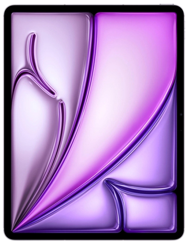 Планшет Apple iPad Air 2024 13 дюймов / Wi-Fi / 8 ГБ / 256ГБ / Фиолетовый photo 2