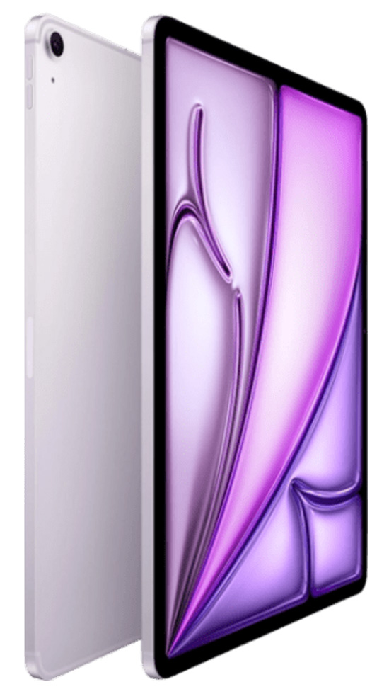 Планшет Apple iPad Air 2024 13 дюймов / Wi-Fi / 8 ГБ / 256ГБ / Фиолетовый photo 3
