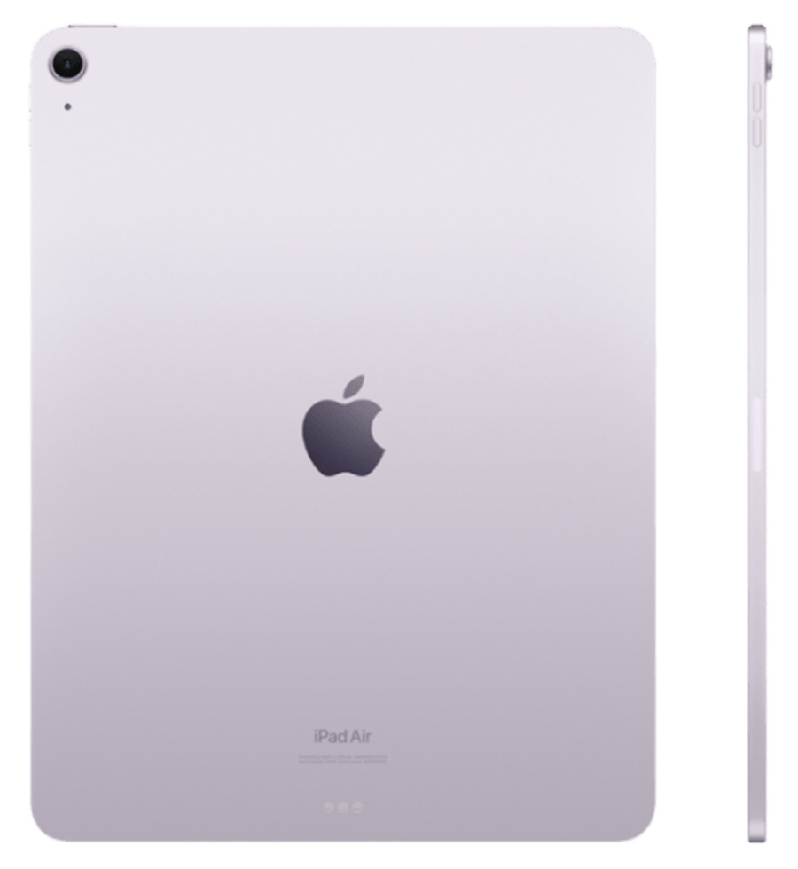 Планшет Apple iPad Air 2024 13 дюймов / Wi-Fi / 8 ГБ / 256ГБ / Фиолетовый photo 4