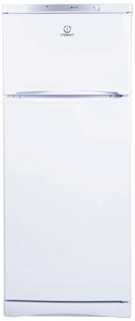 Frigider cu congelator sus Indesit NTS14AA, 245 l, 145 cm, A+, Alb