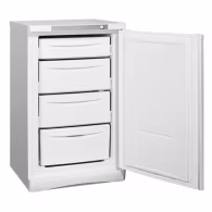 Морозильная камера Indesit NUS 10.1 AA, 118 л, 100 см, A+, Белый