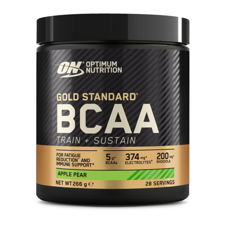 Аминокислоты Optimum Nutrition BCAA Train + Stain Apple Pear 266 g photo 2