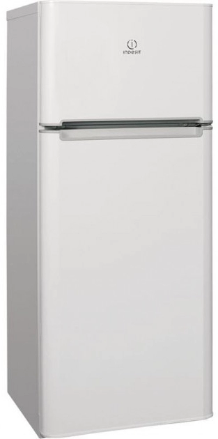 Холодильник с верхней морозильной камерой Indesit TIA 14 S AA UA, 245 л, 145 см, A+, Белый