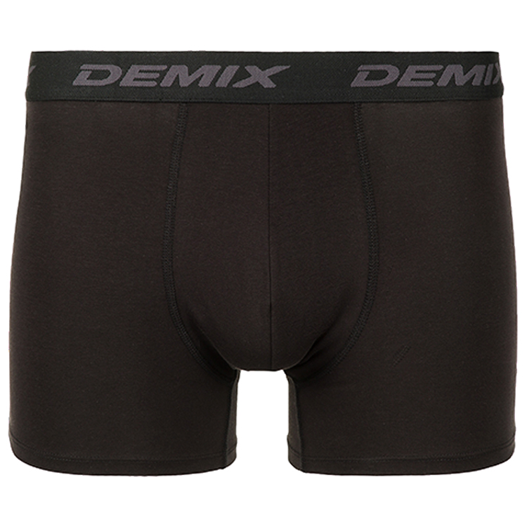 Трусы мужские боксёры Demix Underwear/Черный photo 5