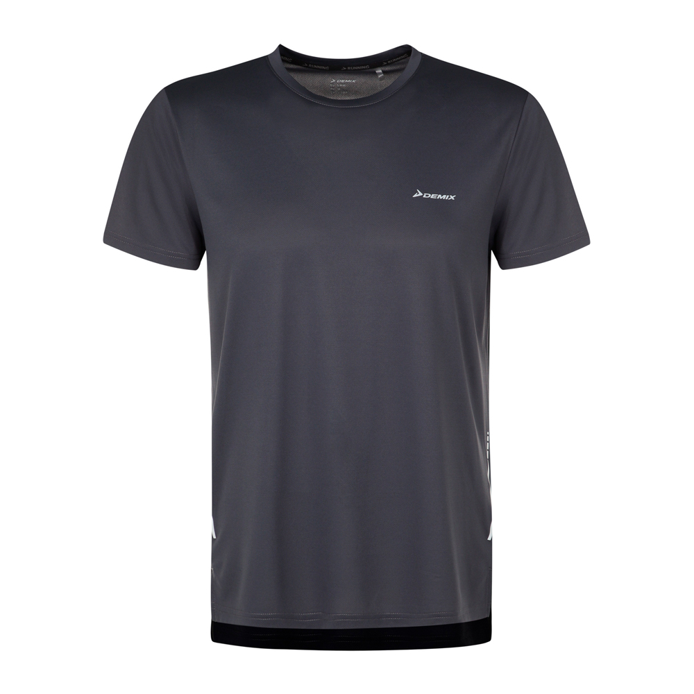 Футболка Demix Run Tee M photo Футболка Demix Run Tee M photo