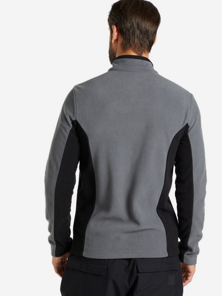Мужская Толстовка Glissade M Jacket 46 Серый    photo 3