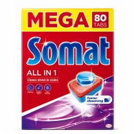 Таблетки для ПММ Somat AllinOne80Tab thumbnav 1