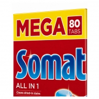 Таблетки для ПММ Somat AllinOne80Tab thumbnav 2