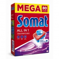 Таблетки для ПММ Somat AllinOne80Tab thumbnav 3