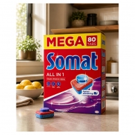 Таблетки для ПММ Somat AllinOne80Tab thumbnav 7