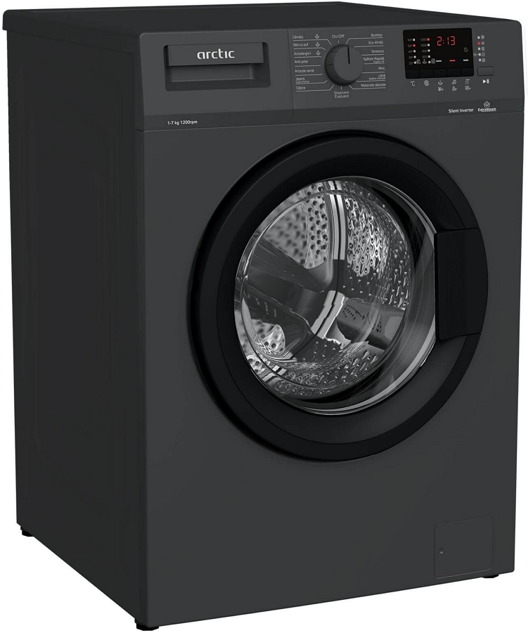 Стиральная машина Arctic APL71224XLAB 7 кг / 1200 об/мин / D / Черный photo 5