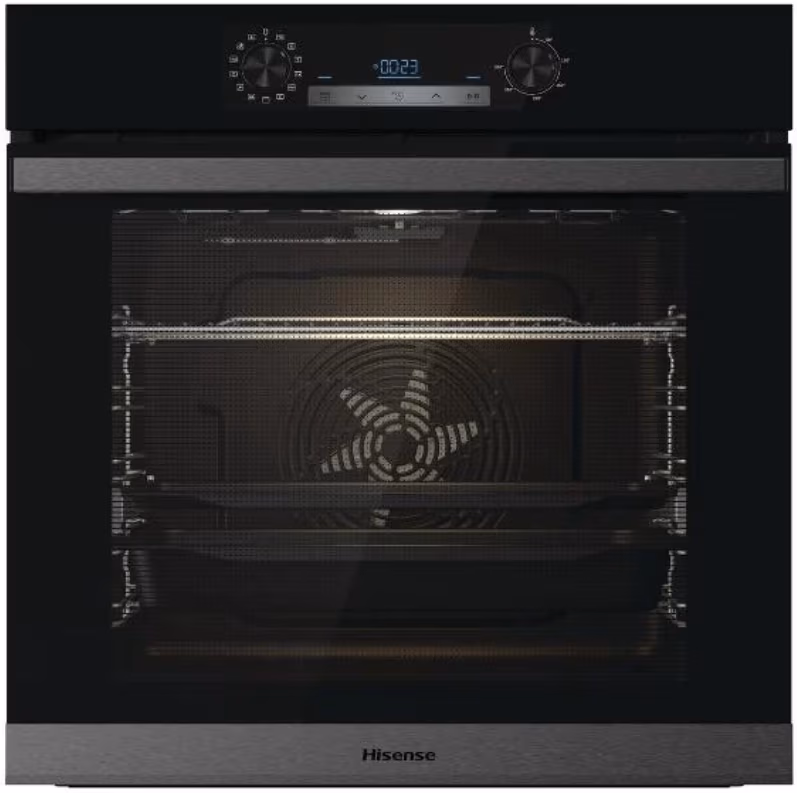 Встраиваемый духовой шкаф Hisense BSA65226AB, 77 л, A, Черный 