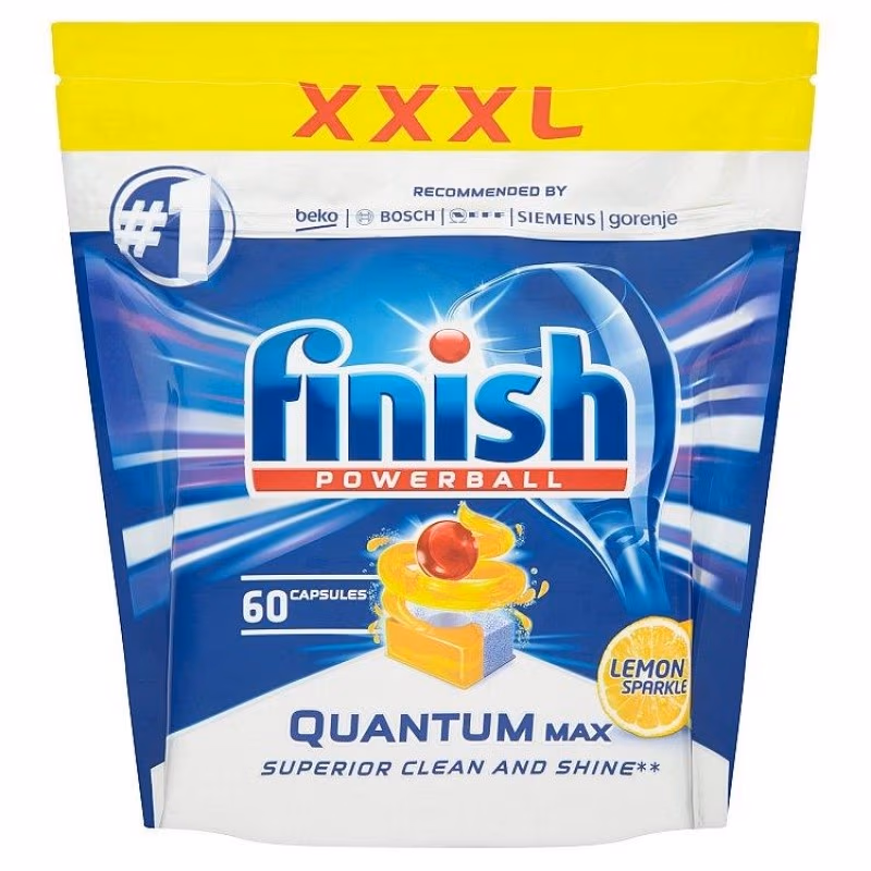 Tablete p/u MSV Finish Quantum Max  60 tab 