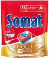 Таблетки для ПММ Somat Gold2pack36Tab