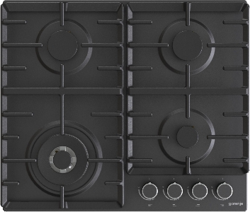 Встраиваемая  газовая панель Gorenje GW642AB photo 