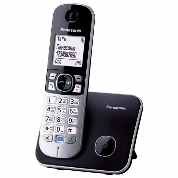 Радиотелефон Panasonic KXTG6811UAB