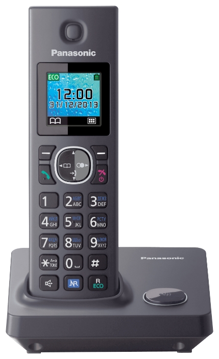 Радиотелефон Panasonic KXTG7851UAB photo 1 Радиотелефон Panasonic KXTG7851UAB photo 1