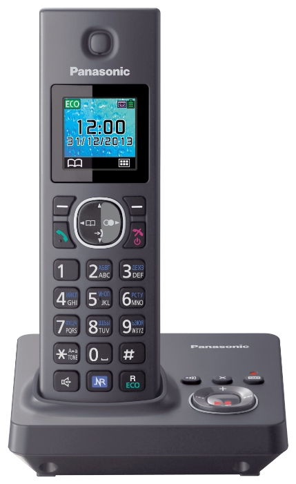 Радиотелефон Panasonic KXTG7861UAB photo 1 Радиотелефон Panasonic KXTG7861UAB photo 1